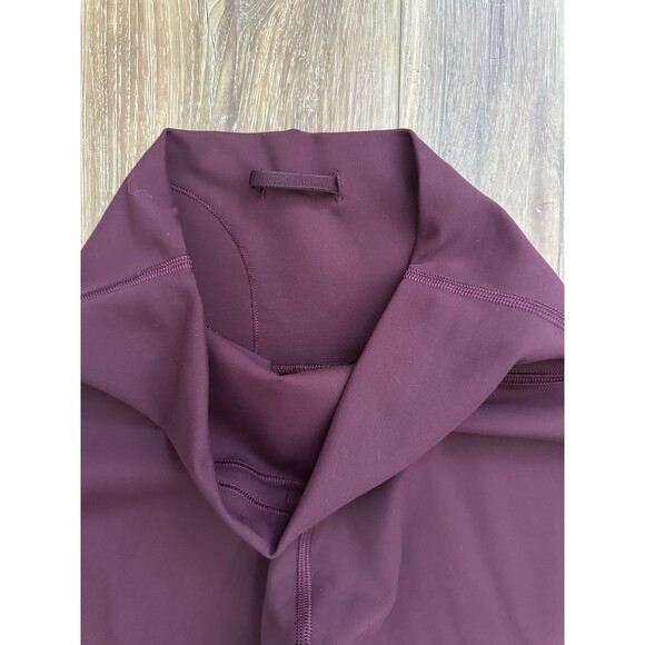 Lululemon Wunder Train High-Rise Tight 25" Red Merlot SIZE 4 soft LW5CQDS - Picture 4 of 5